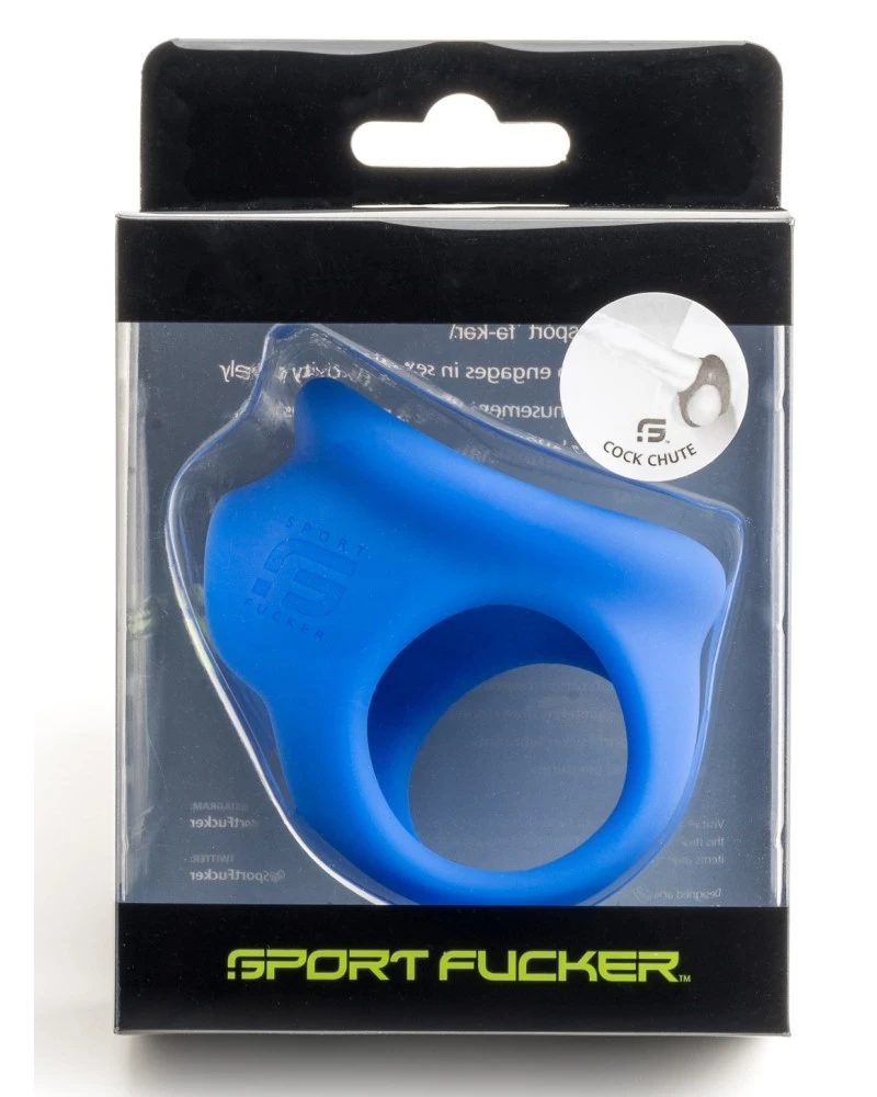 Sport Fucker Ballstretcher Cock Chute Bleu 2 Sport Fucker Ballstretcher Cock Chute Bleu – Image 2