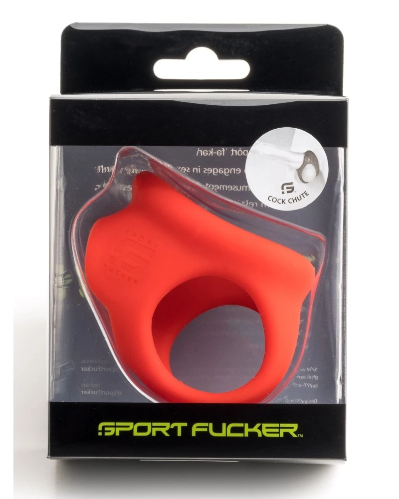 Sport Fucker Ballstretcher Cock Chute Rouge 2 Sport Fucker Ballstretcher Cock Chute Rouge – Image 2
