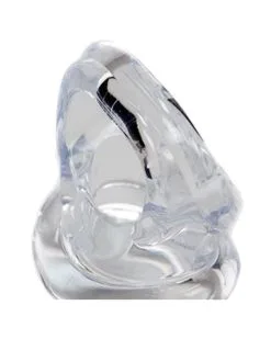 Sport Fucker Ballstretcher Cock Harness Transparent