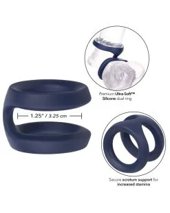 CalExotics Viceroy Ballstretcher Dual Ring Viceroy 32mm -Sextoys boutique ballstretcher dual ring viceroy 32mm 2