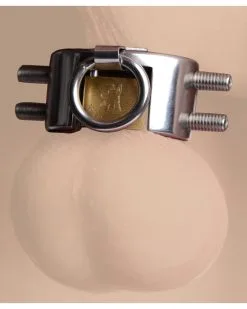 Master Series Ballstretcher En Métal Cbt Piercing Diamètre 38mm - Hauteur 25mm 11 Master Series Ballstretcher En Métal Cbt Piercing Diamètre 38mm - Hauteur 25mm -Sextoys boutique ballstretcher en metal cbt piercing diametre 38mm hauteur 25mm 3