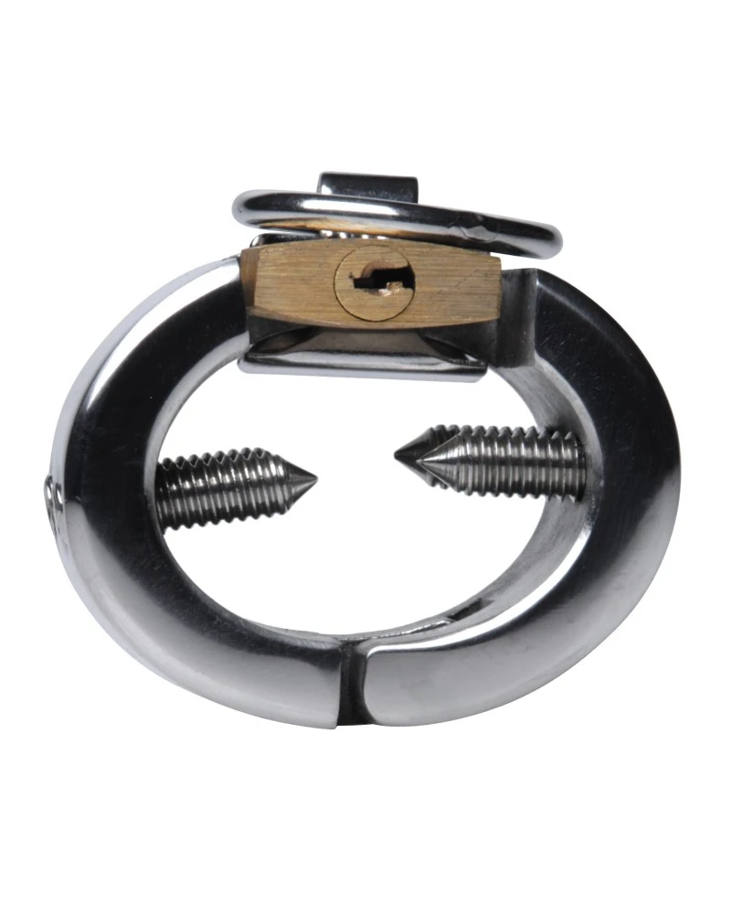 Master Series Ballstretcher En Métal Cbt Piercing Diamètre 38mm - Hauteur 25mm 5 Master Series Ballstretcher En Métal Cbt Piercing Diamètre 38mm - Hauteur 25mm – Image 5