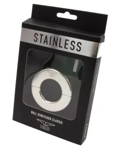 Mr B - Mister B Ballstretcher En Métal Classic Hauteur 1.5cm - Diamètre 34mm - Poids 300g 4 Mr B - Mister B Ballstretcher En Métal Classic Hauteur 1.5cm - Diamètre 34mm - Poids 300g -Sextoys boutique ballstretcher en metal classic hauteur 15cm diametre 34mm poids 300g 1