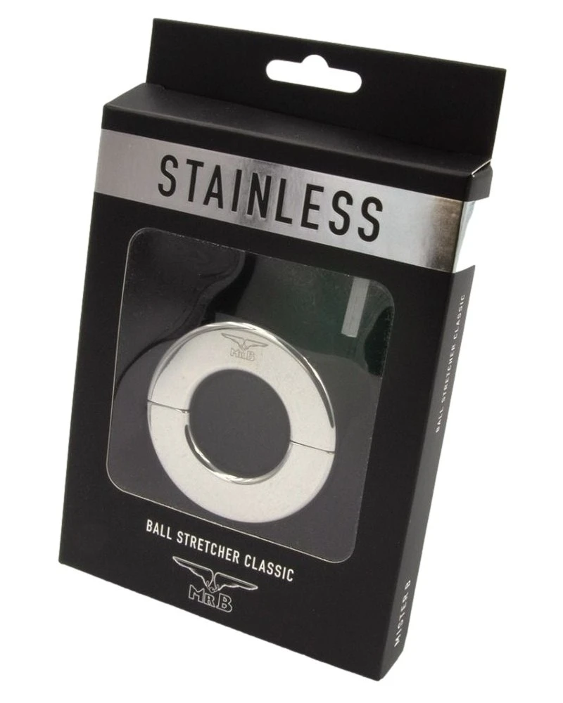 Mr B - Mister B Ballstretcher En Métal Classic Hauteur 1.5cm - Diamètre 34mm - Poids 300g 2 Mr B - Mister B Ballstretcher En Métal Classic Hauteur 1.5cm - Diamètre 34mm - Poids 300g – Image 2