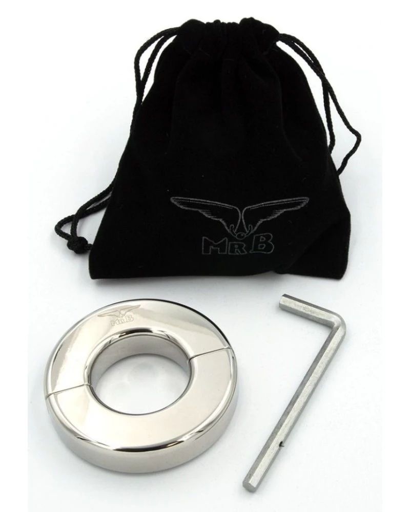 Mr B - Mister B Ballstretcher En Métal Classic Hauteur 1.5cm - Diamètre 34mm - Poids 300g 3 Mr B - Mister B Ballstretcher En Métal Classic Hauteur 1.5cm - Diamètre 34mm - Poids 300g – Image 3