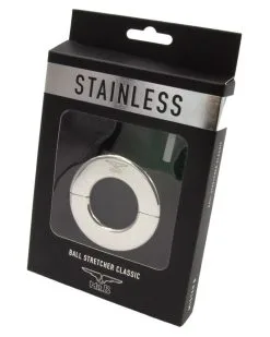 Mr B - Mister B Ballstretcher En Métal Classic Hauteur 3cm - Diamètre 34mm - Poids 620g -Sextoys boutique ballstretcher en metal classic hauteur 3cm diametre 34mm poids 620g 1