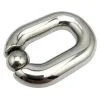 MenSteel Ballstretcher En Métal Oval Ball M 45 X 25mm - 425g