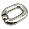 MenSteel Ballstretcher En Métal Oval Ball S 45 X 20mm - 190g
