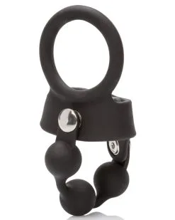 CalExotics Ballstretcher Lesté Ball Split Noir