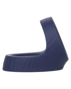 CalExotics Viceroy Ballstretcher Max Dual Ring Viceroy Bleu -Sextoys boutique ballstretcher max dual ring viceroy bleu 6