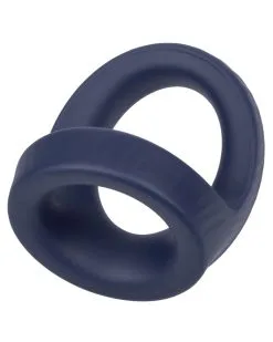 CalExotics Viceroy Ballstretcher Max Dual Ring Viceroy Bleu -Sextoys boutique ballstretcher max dual ring viceroy bleu 8