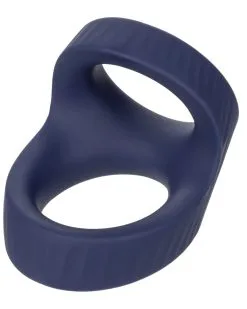 CalExotics Viceroy Ballstretcher Max Dual Ring Viceroy Bleu -Sextoys boutique ballstretcher max dual ring viceroy bleu 9