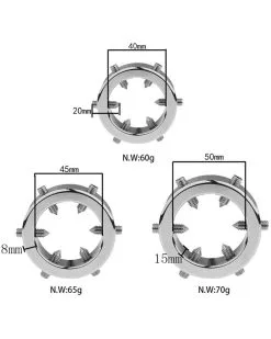 FUKR Ballstretcher Pics Et Poids Taurus Taille 45 Mm 14 FUKR Ballstretcher Pics Et Poids Taurus Taille 45 Mm -Sextoys boutique ballstretcher pics et poids taurus 11