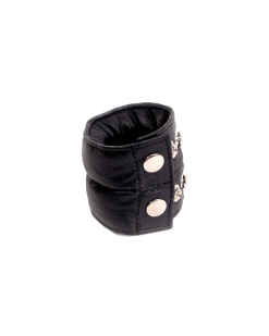 Kiotos Ballstretcher Rembourré 65mm Noir