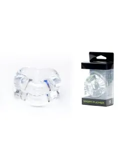 Sport Fucker Ballstretcher Revolution 30mm Transparent -Sextoys boutique ballstretcher revolution 30mm transparent 2