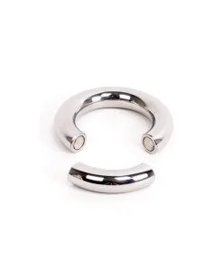 Kiotos Ballstretcher ROUND MAGNETIC 15mm - 200 Gr Taille 33 Mm -Sextoys boutique ballstretcher round magnetic 15mm 200 gr 15