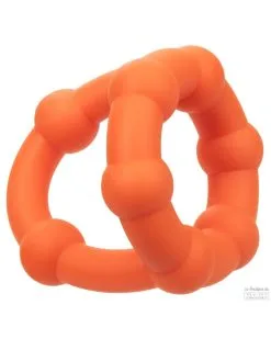 Alpha Ring Ballstretcher Silicone All Star Ring Alpha Orange -Sextoys boutique ballstretcher silicone all star ring alpha orange 10