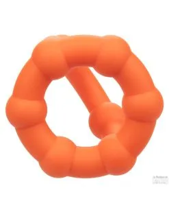 Alpha Ring Ballstretcher Silicone All Star Ring Alpha Orange -Sextoys boutique ballstretcher silicone all star ring alpha orange 11
