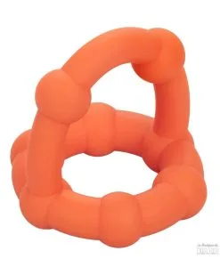 Alpha Ring Ballstretcher Silicone All Star Ring Alpha Orange -Sextoys boutique ballstretcher silicone all star ring alpha orange 12