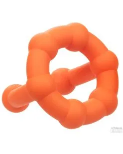 Alpha Ring Ballstretcher Silicone All Star Ring Alpha Orange -Sextoys boutique ballstretcher silicone all star ring alpha orange 6