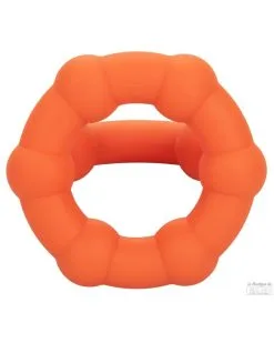 Alpha Ring Ballstretcher Silicone All Star Ring Alpha Orange -Sextoys boutique ballstretcher silicone all star ring alpha orange 8