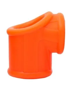 FUKR Ballstretcher Silicone Cock Ball Orange
