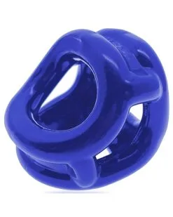 Oxballs Ballstretcher Souple Cocksling Air Bleu -Sextoys boutique ballstretcher souple cocksling air bleu 2