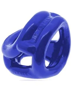 Oxballs Ballstretcher Souple Cocksling Air Bleu