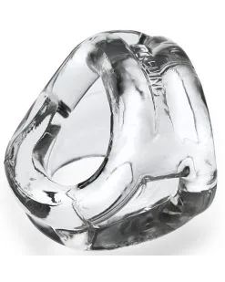 Oxballs Ballstretcher Souple Cocksling Air Transparent