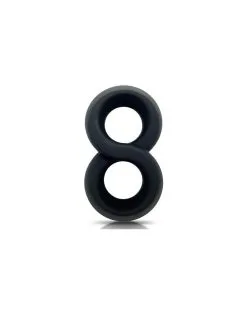 Beast Rings Ballstretcher Souple Doble Rings Noir