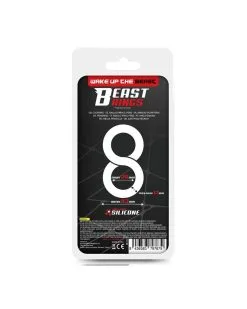 Beast Rings Ballstretcher Souple Doble Rings Noir -Sextoys boutique ballstretcher souple doble rings noir 8