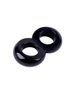 Get Lock Ballstretcher Souple Duo Cock Noir 10 Get Lock Ballstretcher Souple Duo Cock Noir -Sextoys boutique ballstretcher souple duo cock noir 2