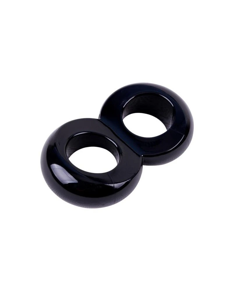 Get Lock Ballstretcher Souple Duo Cock Noir 3 Get Lock Ballstretcher Souple Duo Cock Noir – Image 3