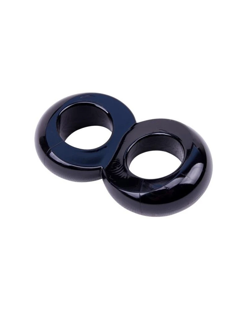 Get Lock Ballstretcher Souple Duo Cock Noir 4 Get Lock Ballstretcher Souple Duo Cock Noir – Image 4