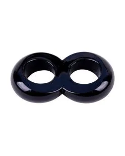 Get Lock Ballstretcher Souple Duo Cock Noir 13 Get Lock Ballstretcher Souple Duo Cock Noir -Sextoys boutique ballstretcher souple duo cock noir 5