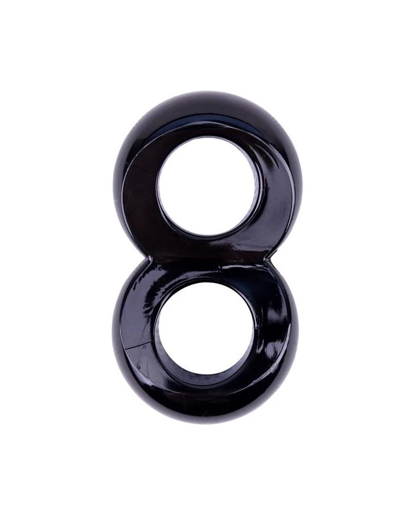 Get Lock Ballstretcher Souple Duo Cock Noir 1 Get Lock Ballstretcher Souple Duo Cock Noir