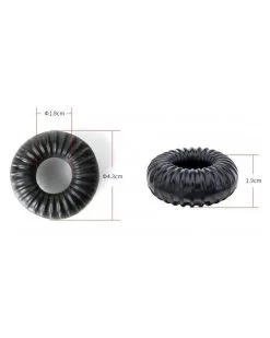 Perfect Fit Ballstretcher Souple Ribbed Ring 18mm Transparent 6 Perfect Fit Ballstretcher Souple Ribbed Ring 18mm Transparent -Sextoys boutique ballstretcher souple ribbed ring 18mm transparent 2