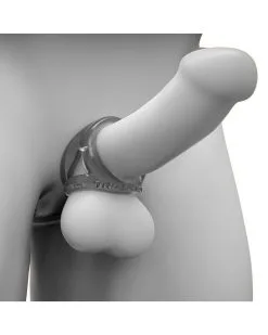 Oxballs Ballstretcher Tri-Sport Rouge -Sextoys boutique ballstretcher tri sport rouge 2