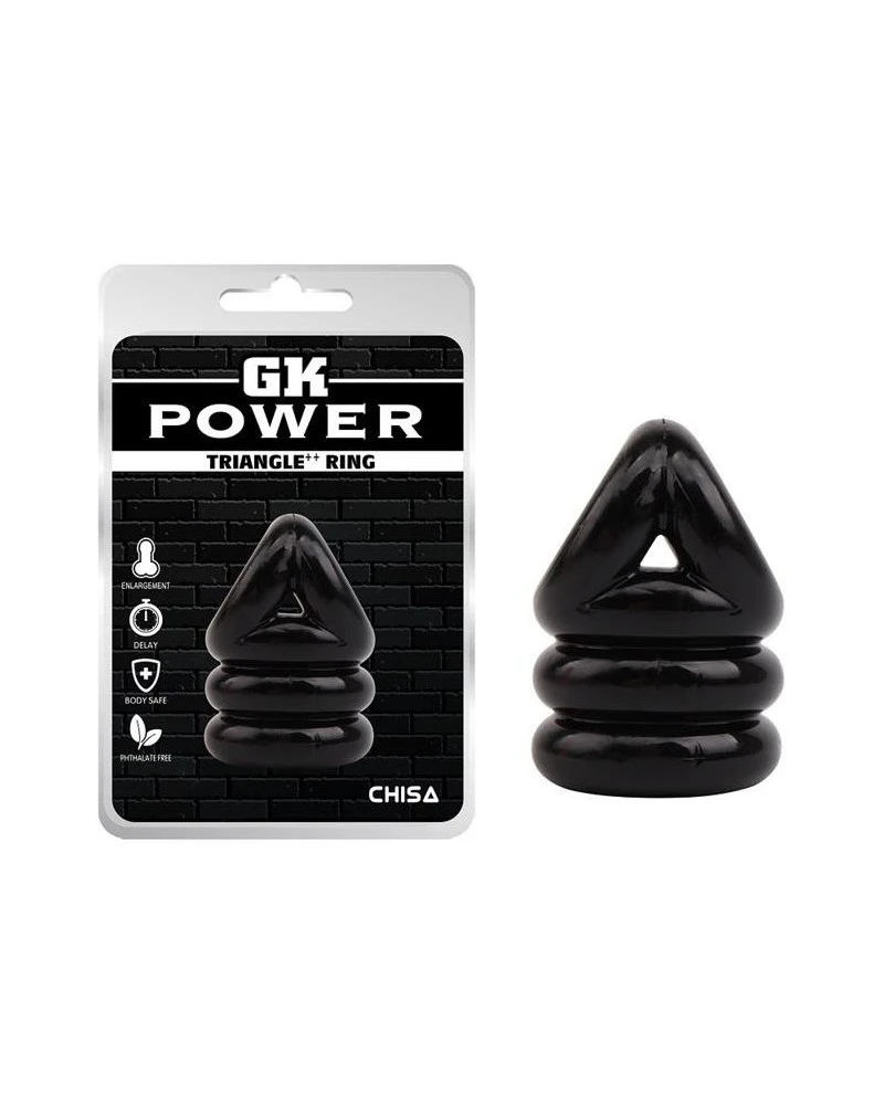GK Power Ballstretcher Triangle Plus 6.5cm Noir 3 GK Power Ballstretcher Triangle Plus 6.5cm Noir – Image 3