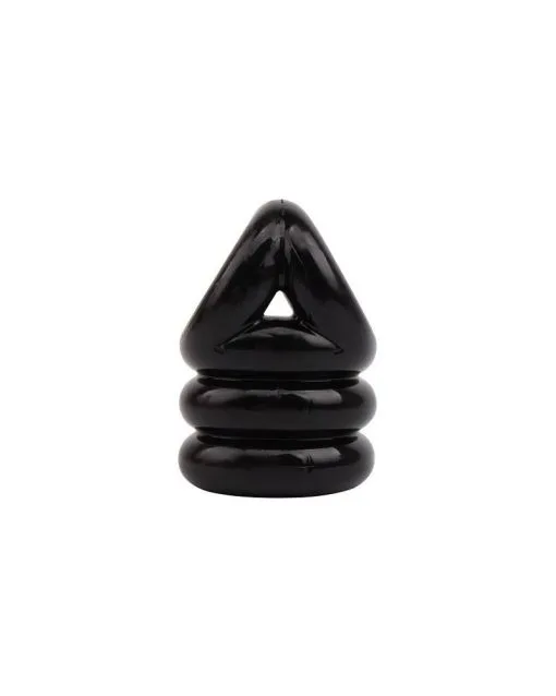 GK Power Ballstretcher Triangle Plus 6.5cm Noir -Sextoys boutique ballstretcher triangle plus 65cm noir