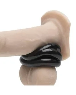Oxballs Ballstretcher Z-Ball Noir -Sextoys boutique ballstretcher z ball noir 3