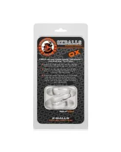 Oxballs Ballstretcher Z-BALLS Transparent -Sextoys boutique ballstretcher z balls transparent 1