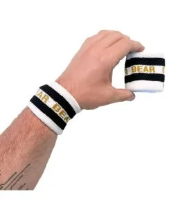 Barcode Berlin Bandeaux De Poignets BEAR X2
