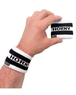 Barcode Berlin Bandeaux De Poignets HORNY X2
