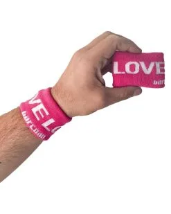 Barcode Berlin Bandeaux De Poignets LOVE X2