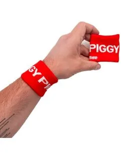 Barcode Berlin Bandeaux De Poignets PIGGY X2