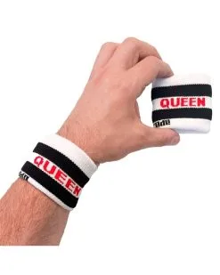 Barcode Berlin Bandeaux De Poignets QUEEN X2