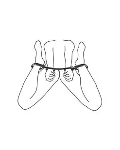 Easytoys Fetish Collection Barre De Bondage Avec 4 Menottes -Sextoys boutique barre de bondage avec 4 menottes 4