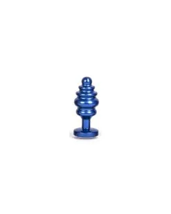 Kiotos Bijou Anal Alloy 6.5 X 3 Cm Bleu -Sextoys boutique bijou anal alloy 65 x 3 cm bleu 1