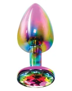 Anal Play Bijou Anal Twilight Rainbow M 7 X 3.5cm